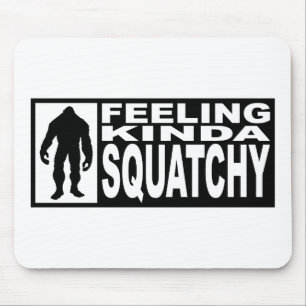 Tapis De Souris Vitesse de Squatchy de sentiment - conclusion de