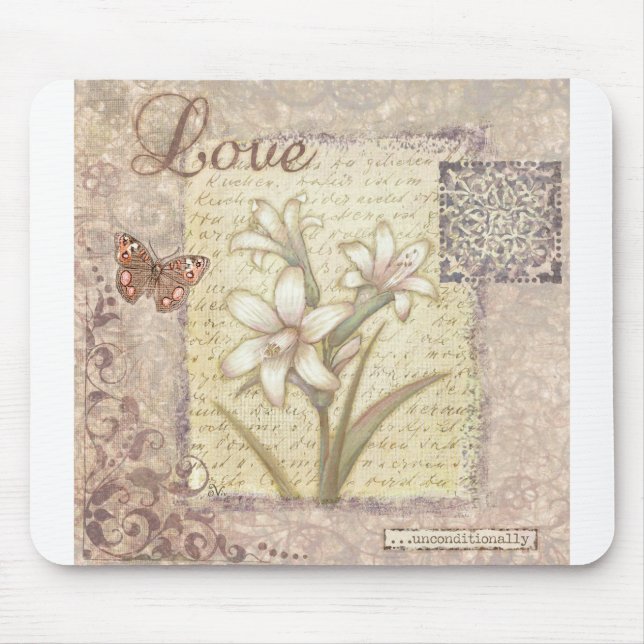 Tapis De Souris VIV20 mot 1 Love.tif (Devant)