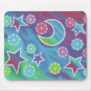 Tapis De Souris Vive la nuit