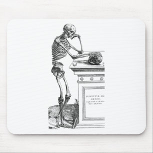 Tapis De Souris Vivitur Ingenio - squelette
