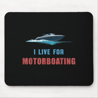 Tapis De Souris Vivre pour le pilotage de voilier à moteur Caparen