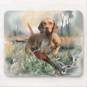 Tapis De Souris Vizsla, Art