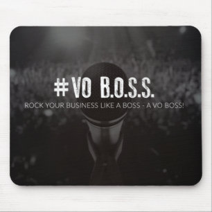 Tapis De Souris VO BOSS Rock Your Mouse Pouse