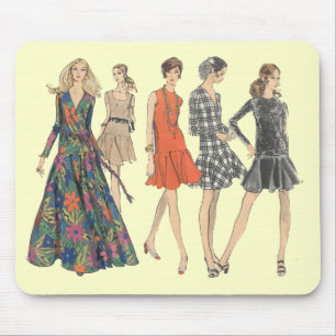 Tapis De Souris Vogue