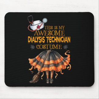 Tapis De Souris Voici Mon Costume De Technicien En Dialyse D Hallo