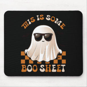 Tapis De Souris Voici Un Costume D'Halloween En Feuille De Boite 2