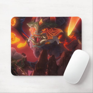 Tapis De Souris Void's Terror Gaming Mousepad   Dragon chinois