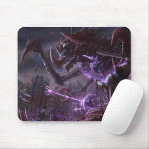 Tapis De Souris Void's Terror Gaming Mousepad   Monster vide