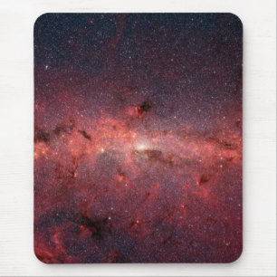 Tapis De Souris Voie Lactée Centre Galactique, Étoiles, Nuages, Cl