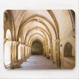 Tapis De Souris Voie piétonne cloître de la vieille cathédrale
