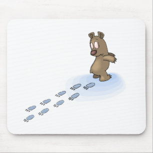 Tapis De Souris Voies d'ours