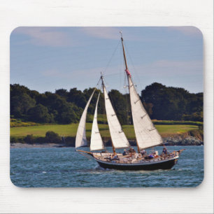 Tapis De Souris Voile À Newport, Rhode Island, États-Unis
