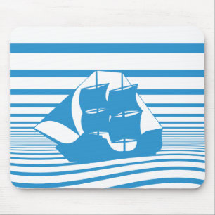 Tapis De Souris Voilier