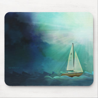 Tapis De Souris Voilier de Newport 33