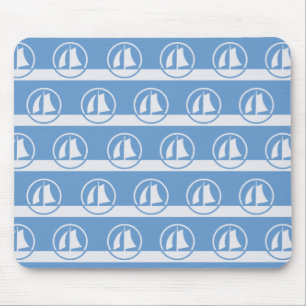 Tapis De Souris Voilier motif couleur personnalisée mousepac