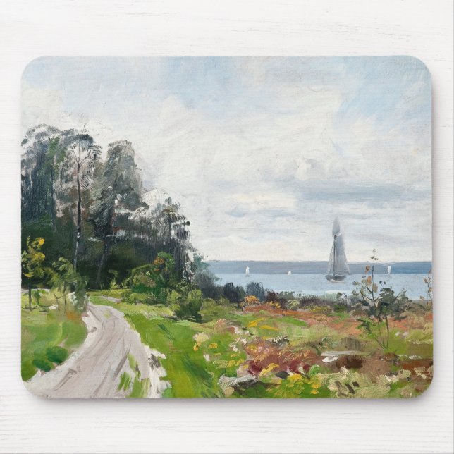 Tapis De Souris Voiliers mousepad Abrahamsson (Devant)