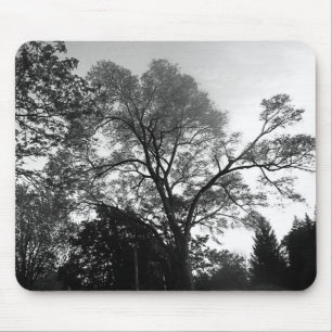 Tapis De Souris Voir le mon arbre Mousepad