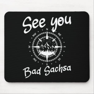 Tapis De Souris Voir Vous Randonnée Bad Sachsa Allemagne Vacances 