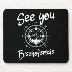 Tapis De Souris Voir Vous Randonnée Bischofsmais Allemagne Vacance