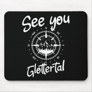 Tapis De Souris Voir Vous Randonnée Glottertal Allemagne Vacances 