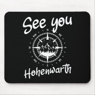 Tapis De Souris Voir Vous Randonnée Hohenwarth Allemagne Vacances 
