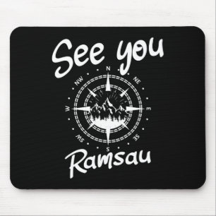Tapis De Souris Voir Vous Randonnée Ramsau Allemagne Vacances Ski