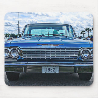 Tapis De Souris Voiture 1962 de muscle de Chevrolet Impala Hotrod