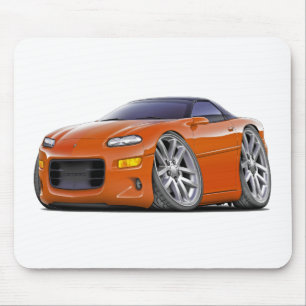 Tapis De Souris Voiture 1998-2003 d'orange de Camaro