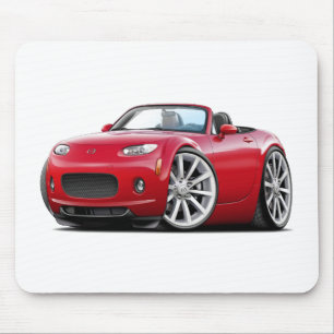 Tapis De Souris Voiture 2006-08 de rouge de Miata