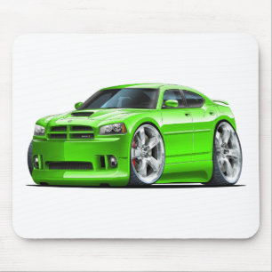 Tapis De Souris Voiture 2006-10 verte du chargeur SRT8
