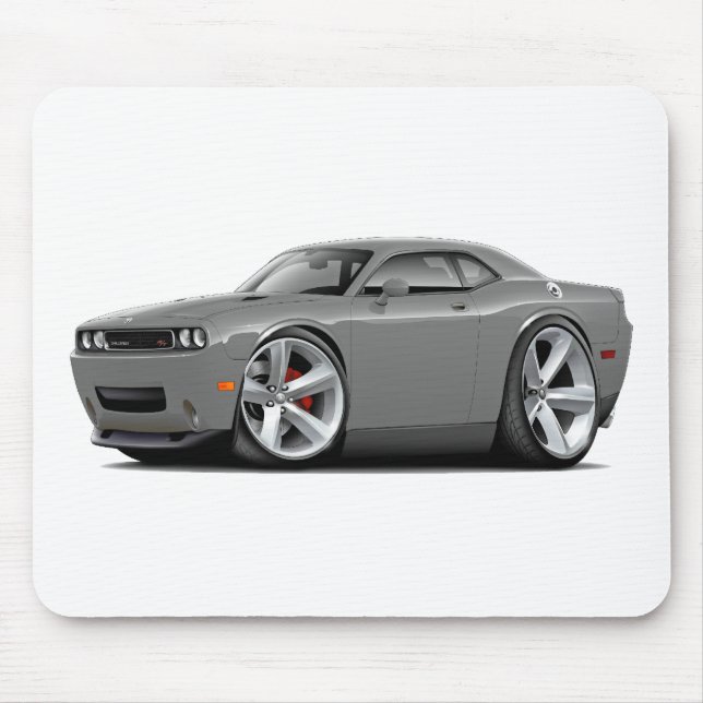 Tapis De Souris Voiture 2009-11 de gris du challengeur droite (Devant)