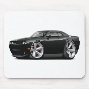 Tapis De Souris Voiture 2009-11 noire du challengeur droite