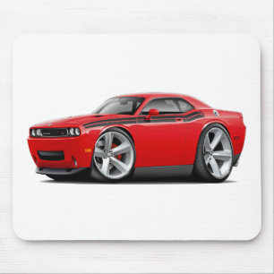 Tapis De Souris Voiture 2009-11 Rouge-Noire du challengeur droite