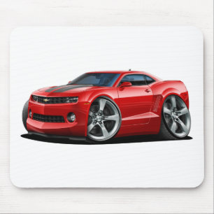 Tapis De Souris Voiture 2010-12 Rouge-Grise de Camaro