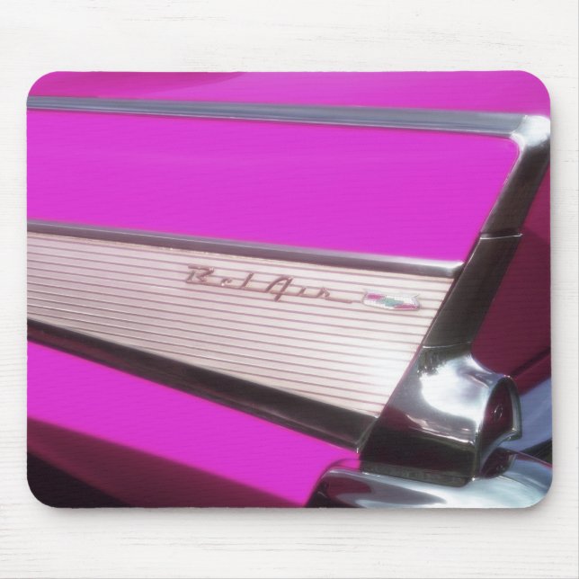 Tapis De Souris Voiture classique : Bel Air de Chevrolet (Devant)