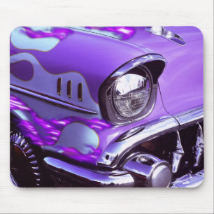 Tapis De Souris Voiture classique : Chevrolet avec le capot