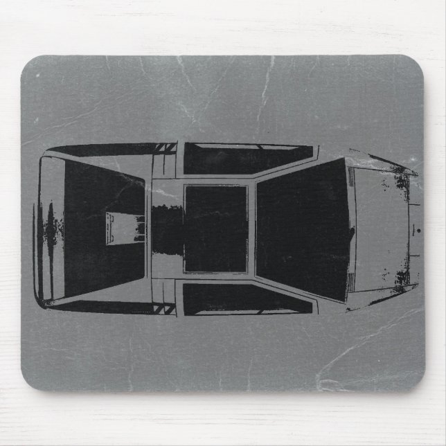 Tapis De Souris Voiture classique de concept (Devant)