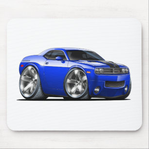 Tapis De Souris Voiture de bleu de challengeur