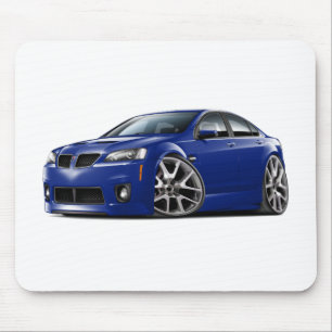 Tapis De Souris Voiture de bleu de Pontiac G8 GXP
