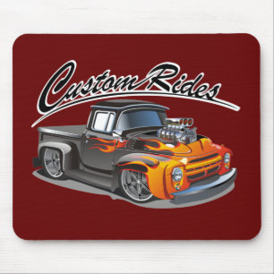 Tapis De Souris Voiture de dessin