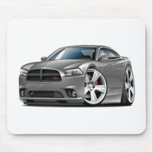 Tapis De Souris Voiture de gris du chargeur droite de Dodge
