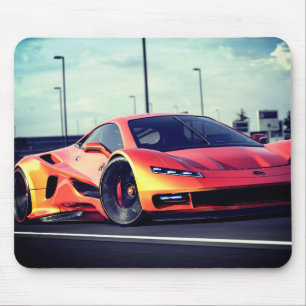 Tapis De Souris Voiture de luxe