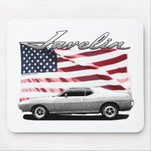 Tapis De Souris Voiture de muscle du javelot AMX