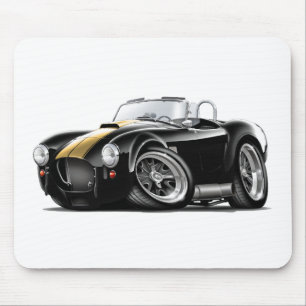 Tapis De Souris Voiture de Noir-Or de cobra