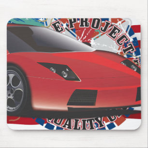 Tapis De Souris Voiture de sport