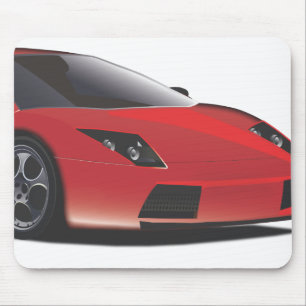 Tapis De Souris Voiture de sport