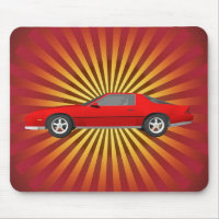 Voiture de sport Camaro des années 80 : Custom Mou