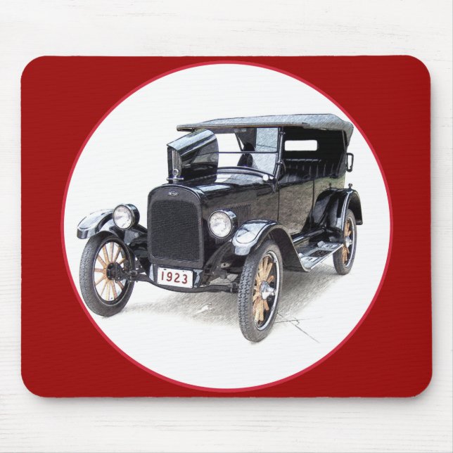 TAPIS DE SOURIS VOITURE DE TOURNAGE 1923 (Devant)