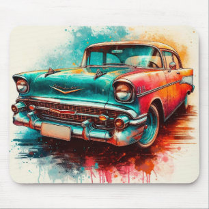 Tapis De Souris Voiture des années 60