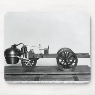 Tapis De Souris voiture Vapeur-actionnée inventée